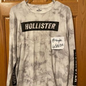 SMOKE x BOXLOGO x HOLLISTER CURVED HEM TEE